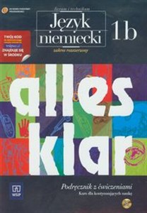 Picture of Alles klar 1B Podręcznik z ćwiczeniami z płytą CD Zakres rozszerzony Liceum, technikum