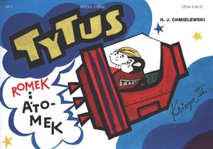 Obrazek Tytus Romek i Atomek Księga 3 Tytus kosmonautą