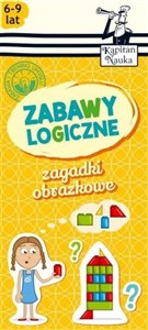 Picture of Zabawy logiczne zagadki obrazkowe Kapitan Nauka