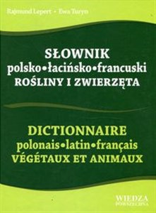 Picture of Słownik polsko-łacińsko-francuski Rośliny i zwierzęta