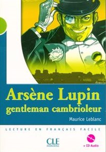 Picture of Arsene Lupin gentleman cambrioleur livre+CD