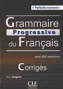 Picture of Grammaire progressive du Francais Perfectionnement klucz