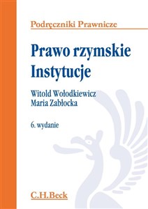 Picture of Prawo rzymskie Instytucje