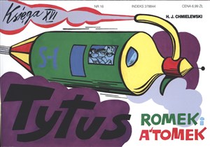 Picture of Tytus Romek i Atomek 16 Tytus dziennikarzem