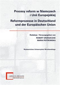 Picture of Procesy reform w Niemczech i Unii Europejskiej