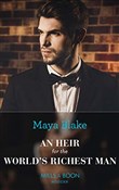 An Heir Fo... - Maya Blake - Ksiegarnia w UK
