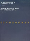 20 Mazurkó... - Karol Szymanowski -  books in polish 