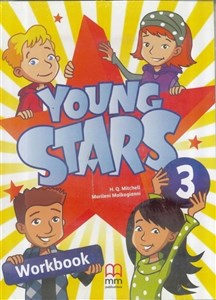 Obrazek Young Stars 3 Workbook (Includes Cd-Rom)