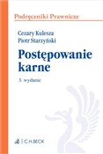 Książka : Postępowan... - Cezary Kulesza, Piotr Starzyński