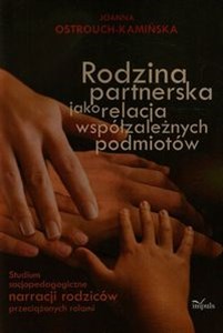 Picture of Rodzina partnerska jako relacja współzależnych podmiotów Studium socjopedagogiczne narracji rodziców przeciążonych rolami