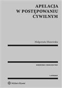 Apelacja w... - Małgorzata Manowska -  Książka z wysyłką do UK