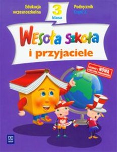 Picture of Wesoła szkoła i przyjaciele 3 Podręcznik Część 2 edukacja wczesnoszkolna