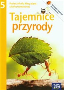 Picture of Tajemnice przyrody 5 Podręcznik Szkoła podstawowa