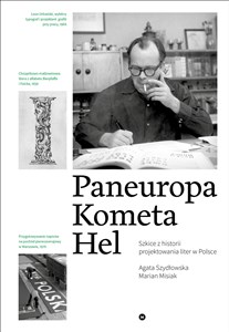 Picture of Paneuropa, Kometa, Hel Szkice z historii projektowania liter w Polsce
