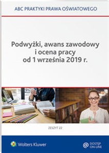 Picture of Podwyżki awans zawodowy i ocena pracy od 1.09.2019 r.