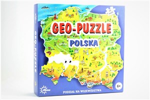 Picture of Geo puzzle - Polska ABINO
