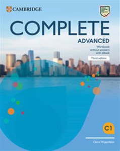 Picture of Complete Advanced Workbook without Answers with eBook C1