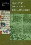 Gramatyka ... - Stanisław Rospond -  Polish Bookstore 