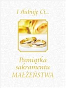 I ślubuję ... - Aleksandra Murzańska -  Polish Bookstore 