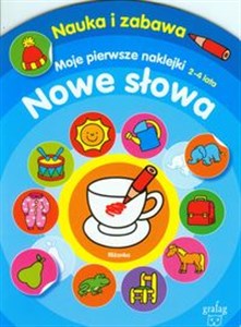 Picture of Nowe słowa Moje pierwsze naklejki 2-4 lata