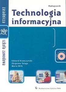 Obrazek Technologia informacyjna Podręcznik z płytą CD Zasadnicza szkoła zawodowa