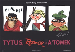 Picture of Tytus Romek i Atomek 1 Tytus harcerzem