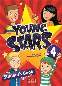 Obrazek Young Stars 4 Student'S Book