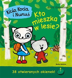 Obrazek Kicia Kocia i Nunuś Kto mieszka w lesie?