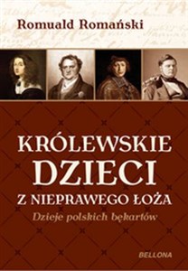 Picture of Królewskie dzieci z nieprawego łoża Dzieje polskich bękartów