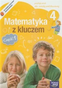 Picture of Matematyka z kluczem 4 Podręcznik część 1 szkoła podstawowa