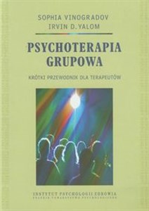 Picture of Psychoterapia grupowa Krótki przewodnik dla terapeutów