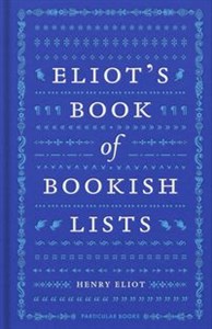 Picture of Eliot's Book of Bookish Lists