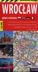 Picture of Wrocław Plan miasta 1:22 500