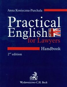 Obrazek Practical English for Lawyers Handbook
