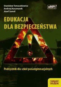 Picture of Edukacja dla bezpieczeństwa Podręcznik Szkoła ponadgimnazjalna