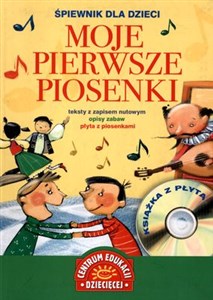 Picture of Moje pierwsze piosenki + CD Śpiewnik dla dzieci
