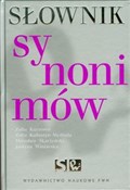 polish book : Słownik sy... - Zofia Kurzowa, Zofia Kubiszyn-Mędrala, Mirosław Skarżyński, Justyna Winiarska