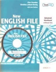 Obrazek English File NEW Advanced WB +CD Without Key