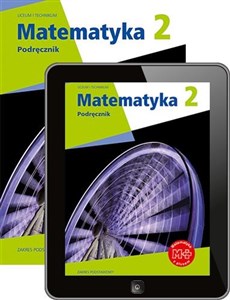 Picture of Matematyka z plusem 2 Podręcznik Zakres podstawowy Liceum Technikum
