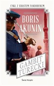polish book : Gambit tur... - Boris Akunin