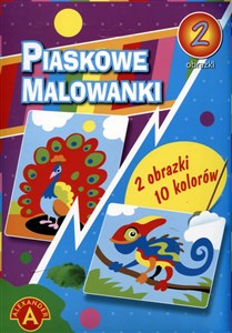 Picture of Piaskowa Malowanka Kameleon Paw