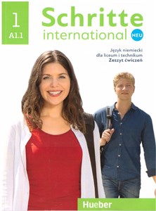 Obrazek Schritte international Neu 1 Ćwiczenia A1.1 Język niemiecki dla liceum i technikum