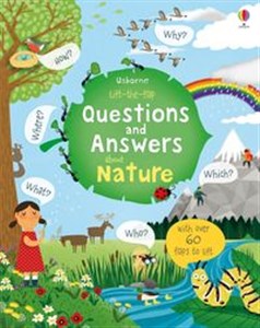 Obrazek Lift-the-flap Questions and Answers about Nature