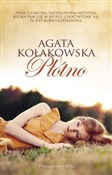 Płótno - Agata Kołakowska -  Polish Bookstore 