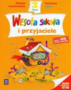 Picture of Wesoła szkoła i przyjaciele 3 Karty pracy Część 5 edukacja wczesnoszkolna