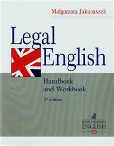 Picture of Legal English Handbook and Workbook