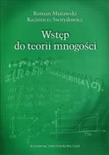 polish book : Wstęp do t... - Roman Murawski, Kazimierz Świrydowicz