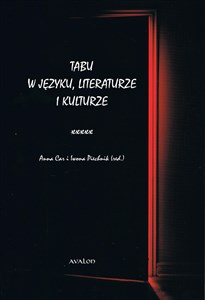 Picture of Tabu w języku, literaturze i kulturze