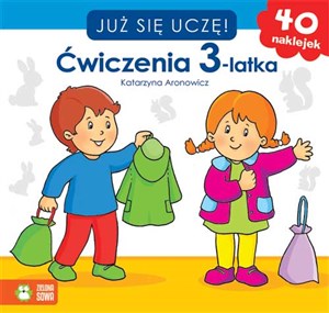 Picture of Już się uczę Ćwiczenia 3-latka