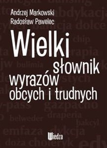 Picture of Wielki słownik wyrazów obcych i trudnych